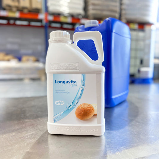 Conservante Líquido Sem Álcool Longavita Aqua