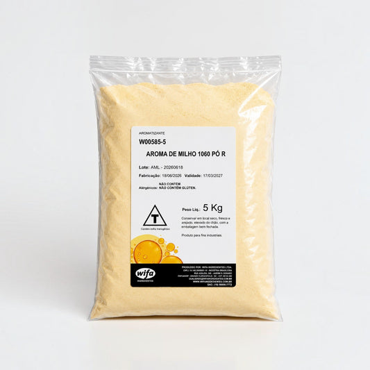 Aroma de Milho Pó Spray 5Kg