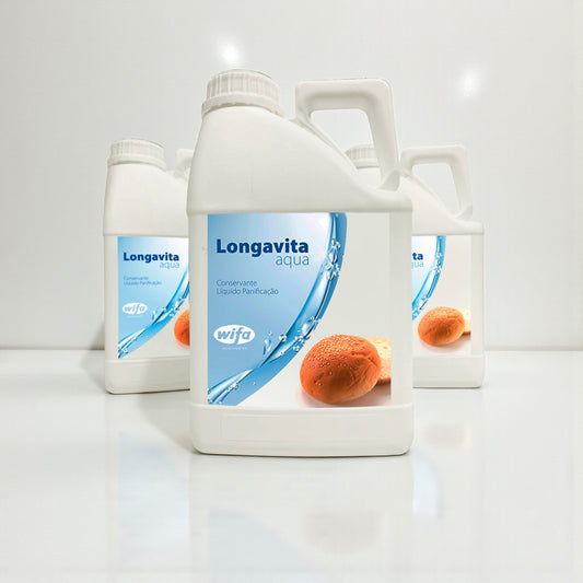 Conservante Líquido Sem Álcool Longavita Aqua