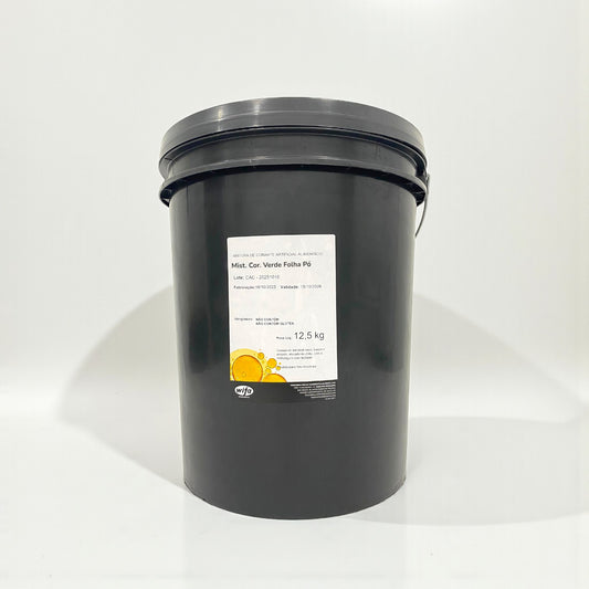 Corante Verde Folha Pó