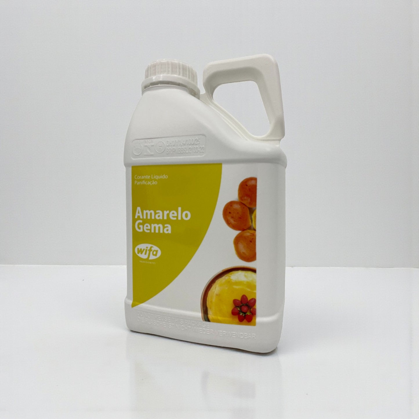 Corante Amarelo Gema Color
