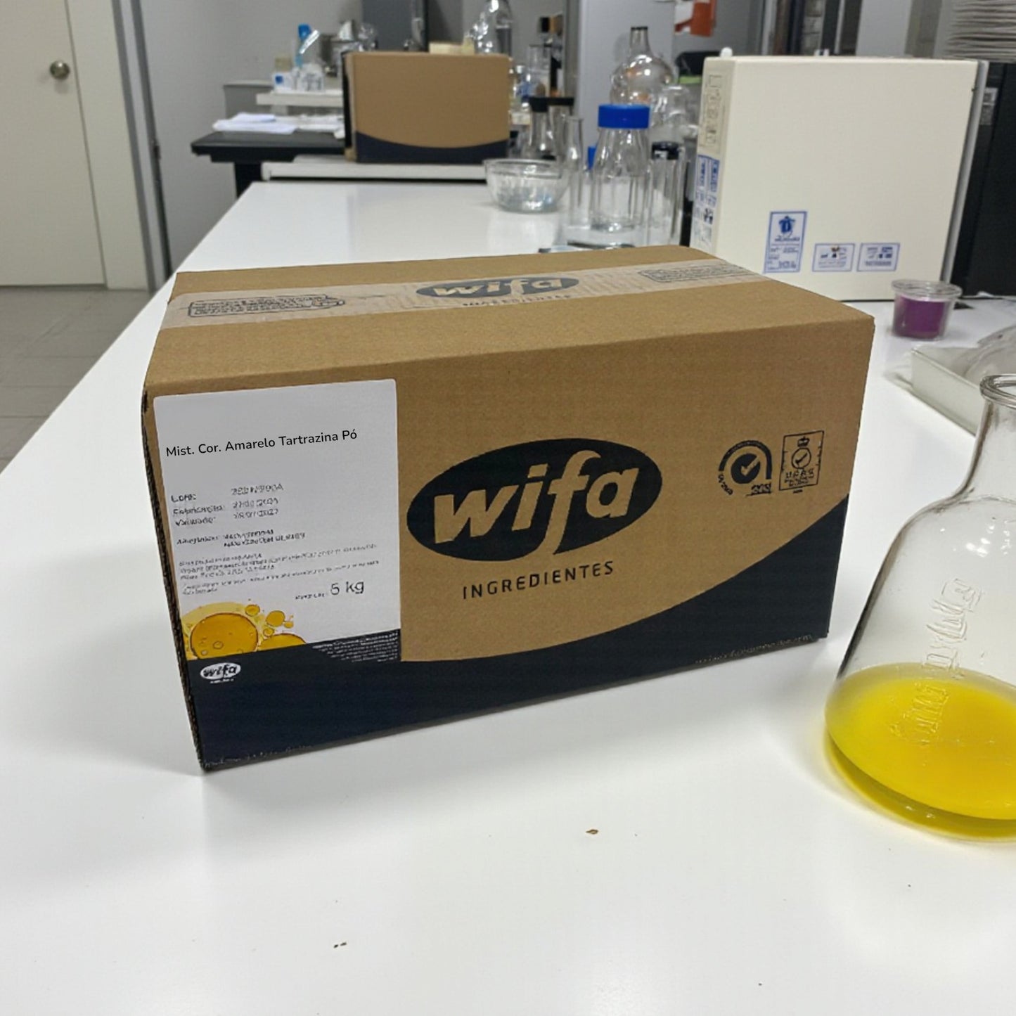 Corante Amarelo Tartrazina Pó