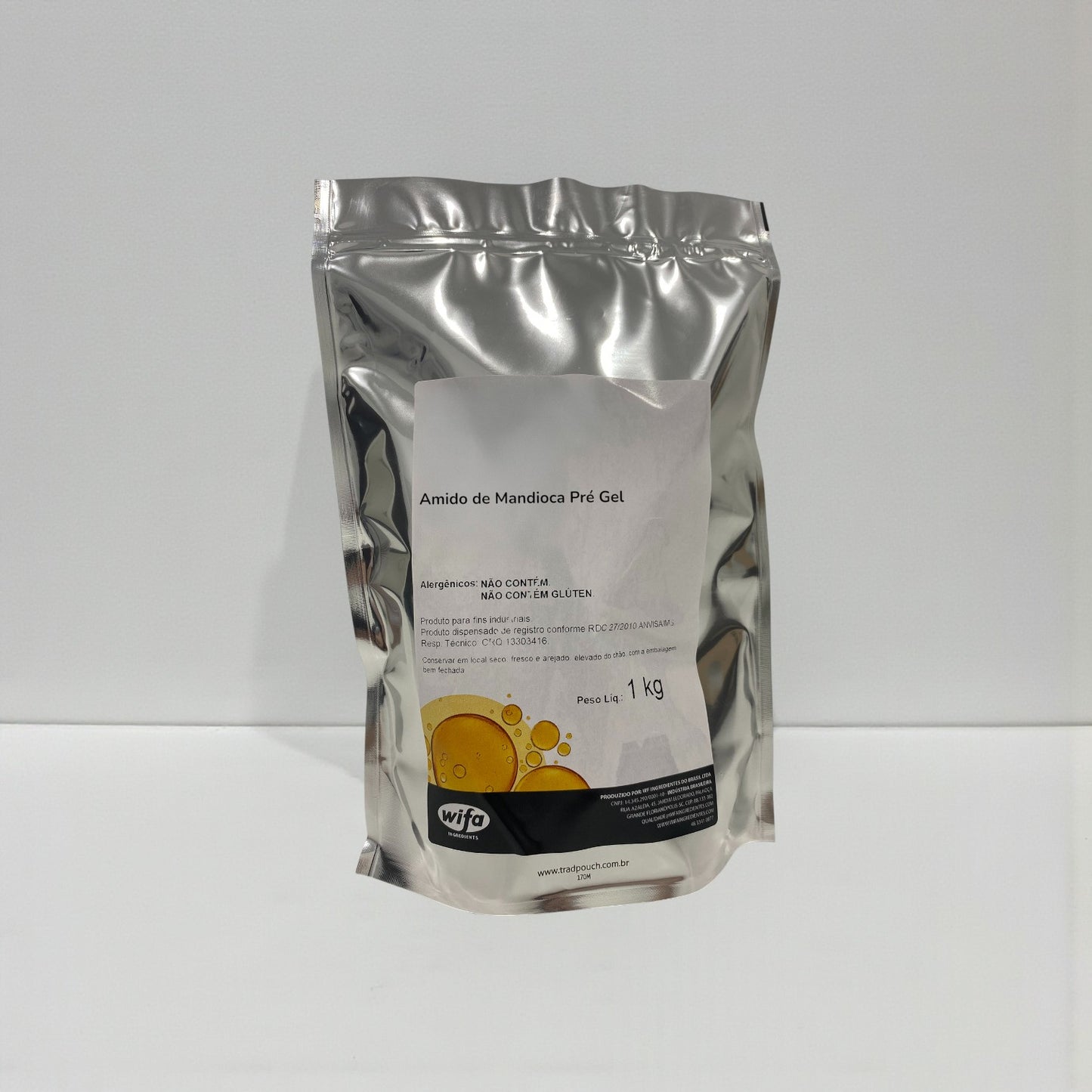 Amido de Mandioca Pré Gel