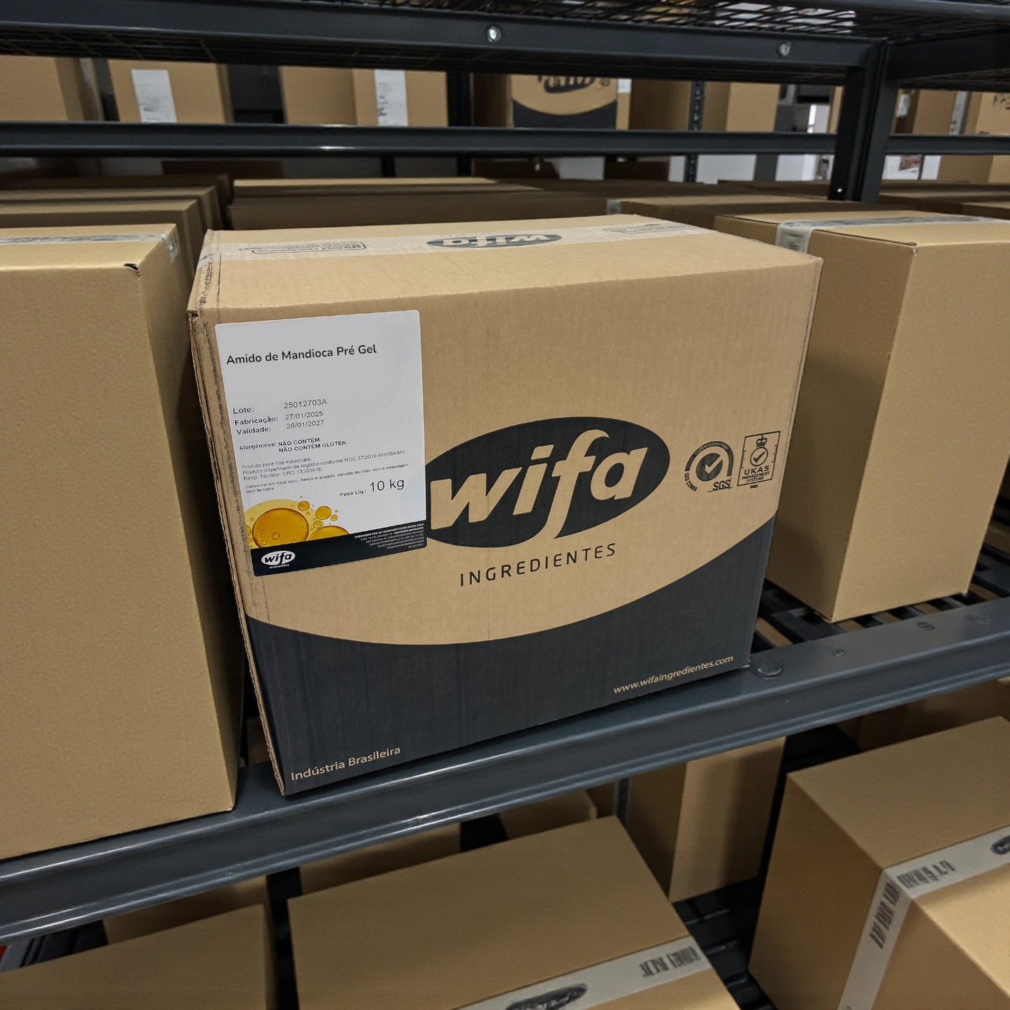 Amido de Mandioca Pré Gel