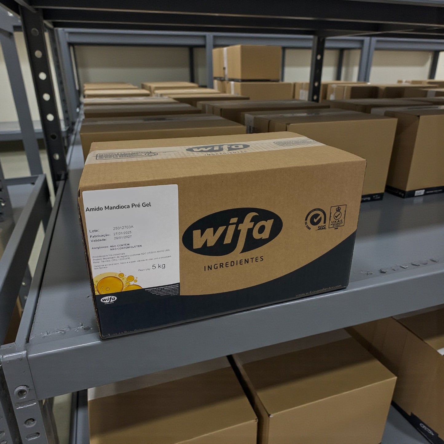 Amido de Mandioca Pré Gel