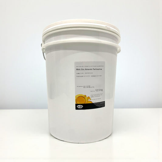 Corante Amarelo Tartrazina Pó