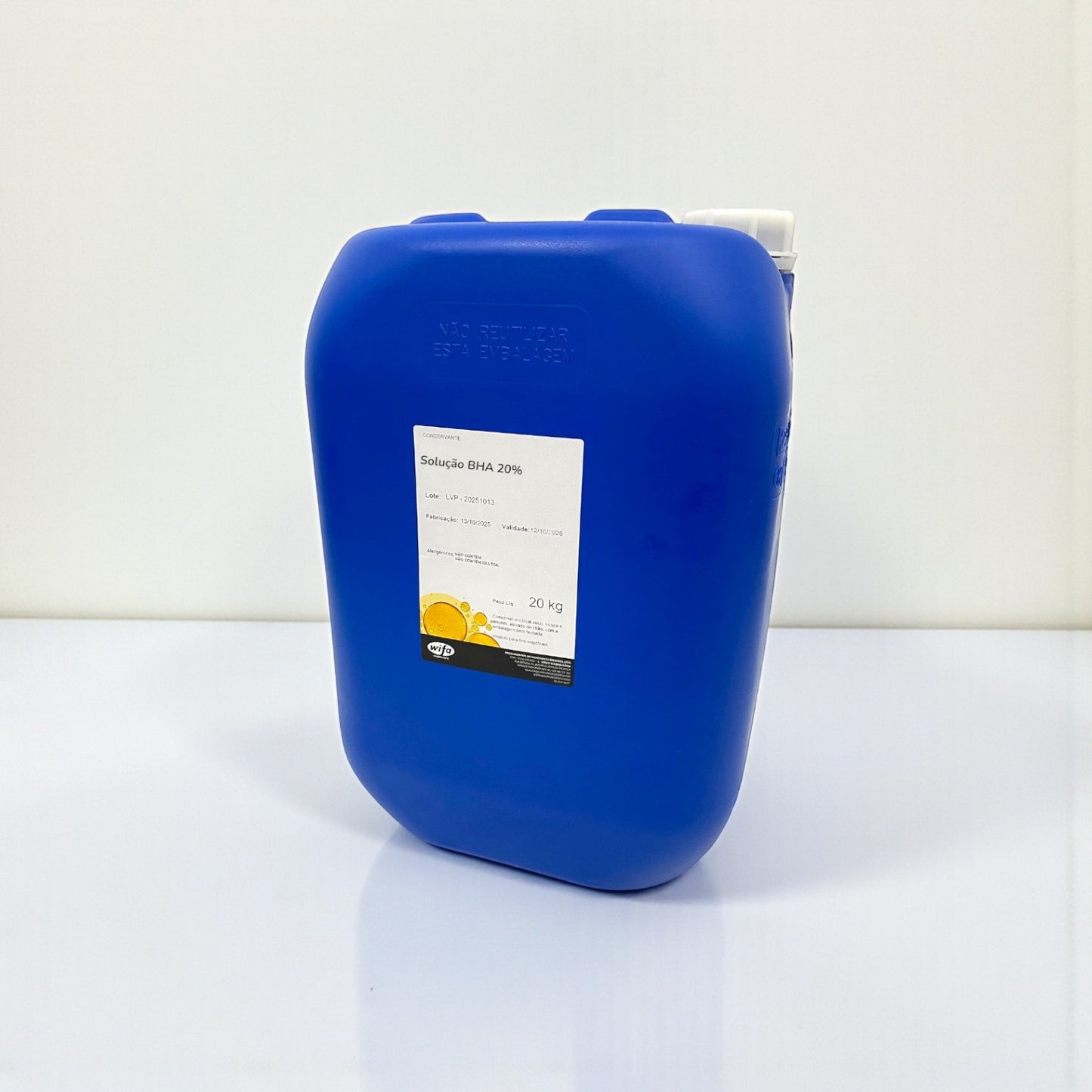 BHA 20% Solução Antioxidante Líq.