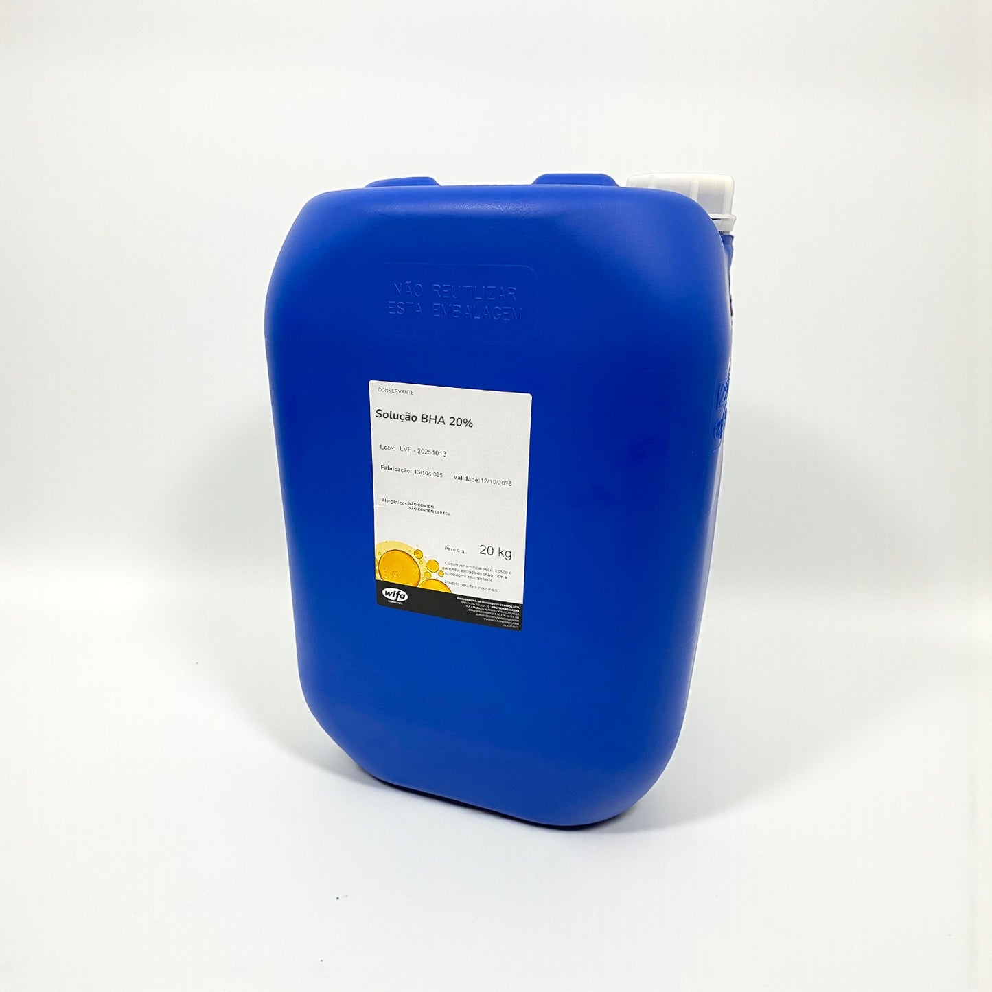 Solução BHT+BHA Antioxidante Líquido