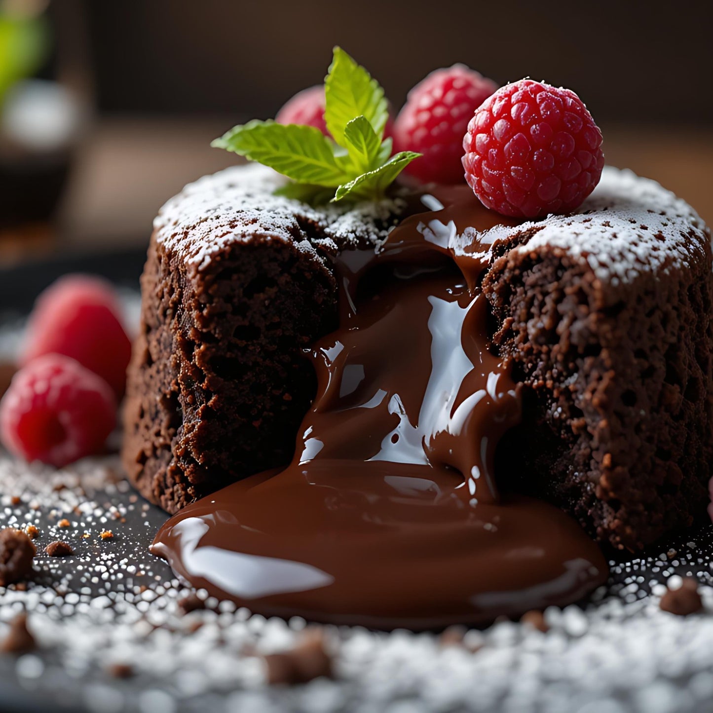 Corante Marrom M Pó