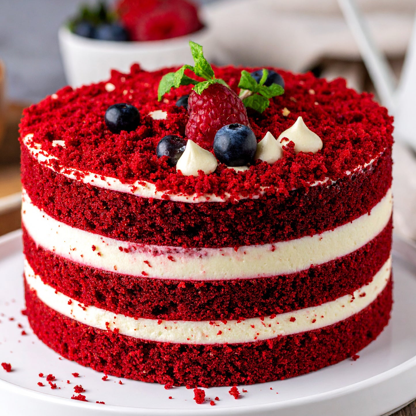 Vermelho Bordeaux Pó