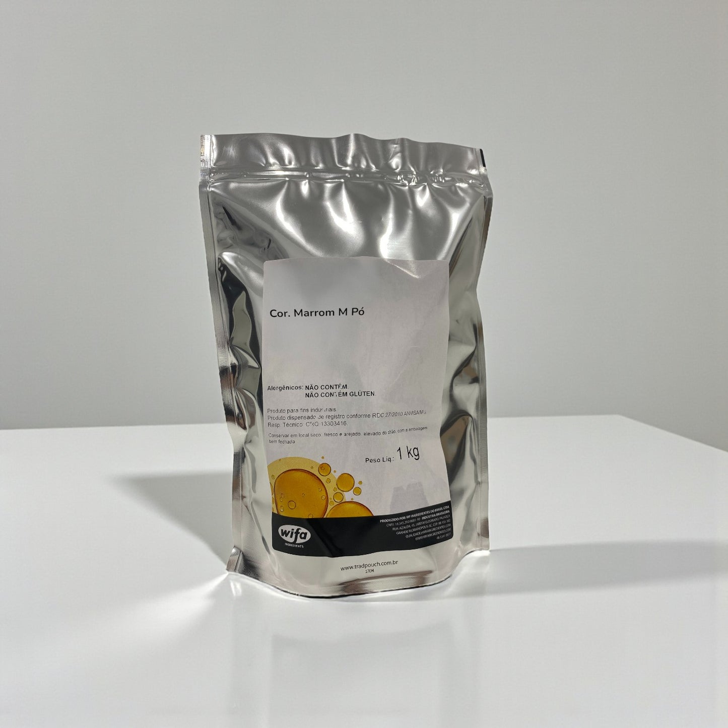 Corante Marrom M Pó