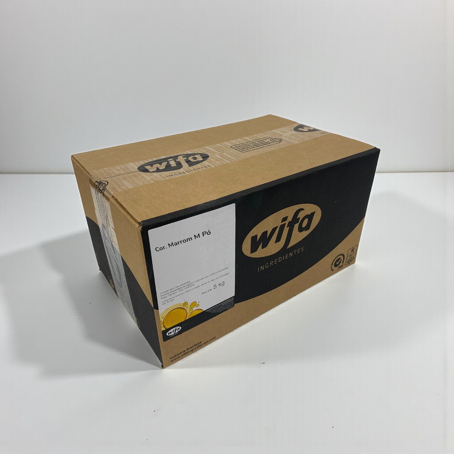 Corante Marrom M Pó