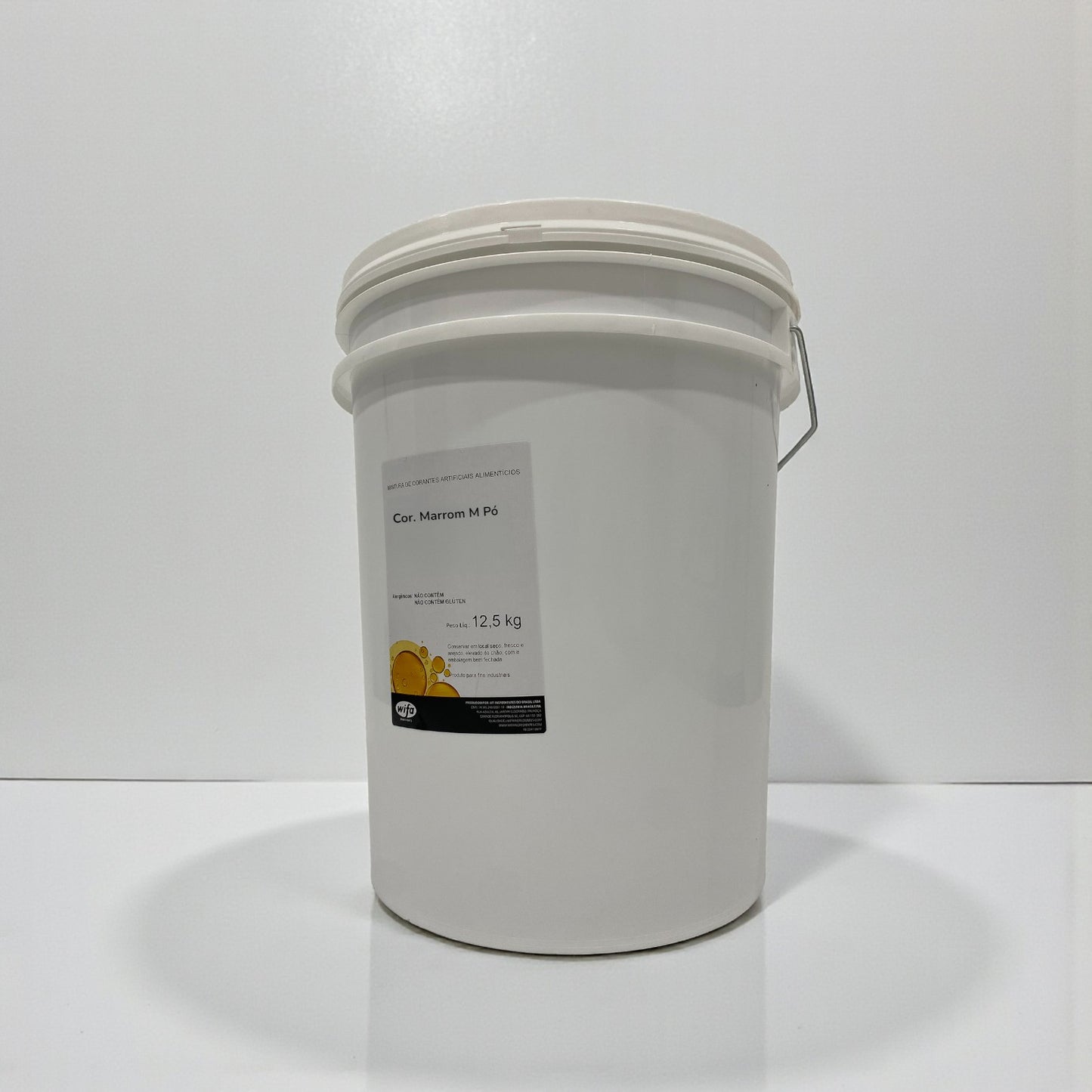 Corante Marrom M Pó