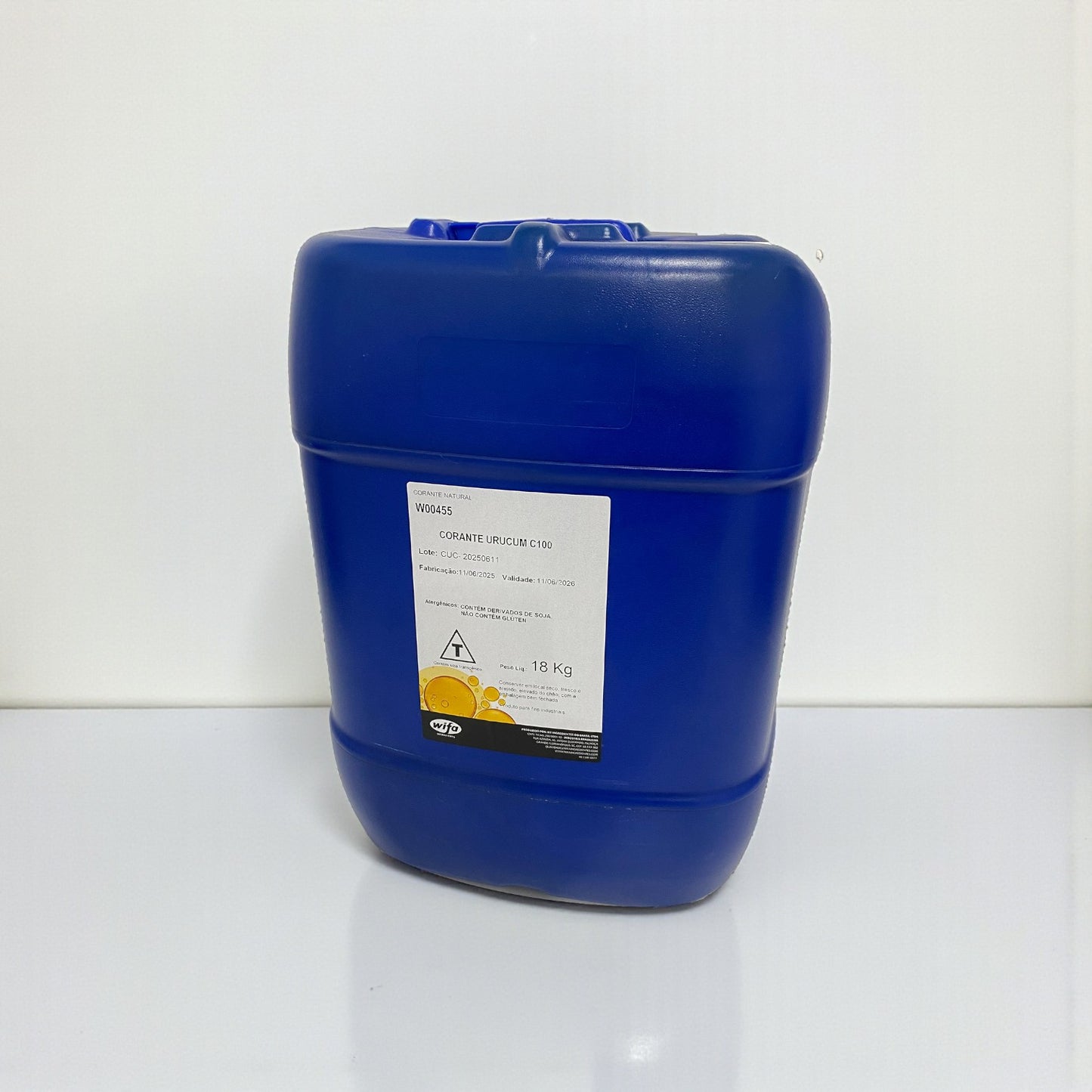 Corante Urucum e Cúrcuma C100