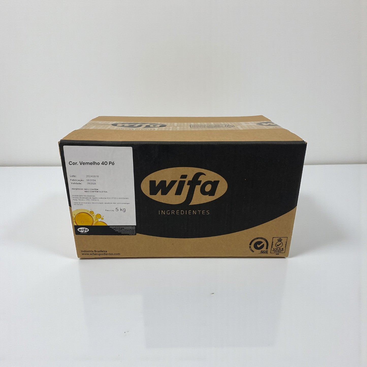 Corante Vermelho 40 Pó