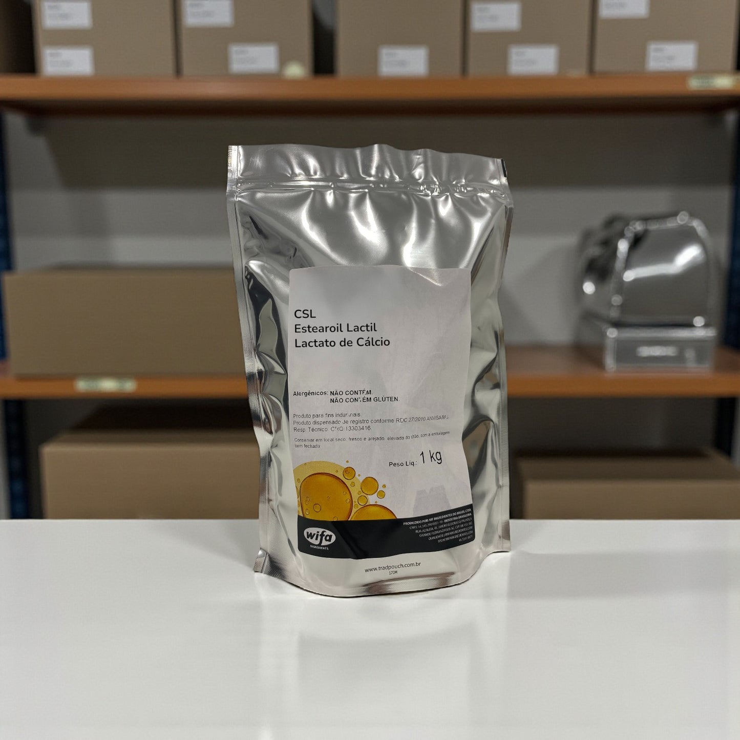 CSL - Estearoil Lactil Lactato de Cálcio