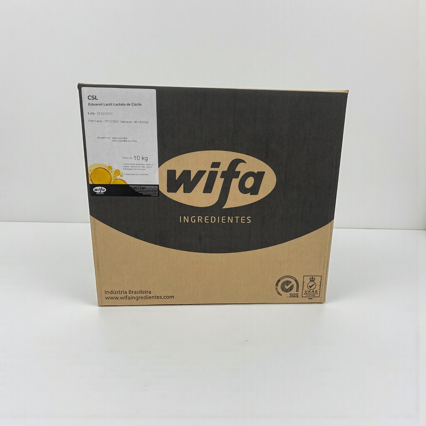 Estearoil Lactil Lactato de Cálcio CSL