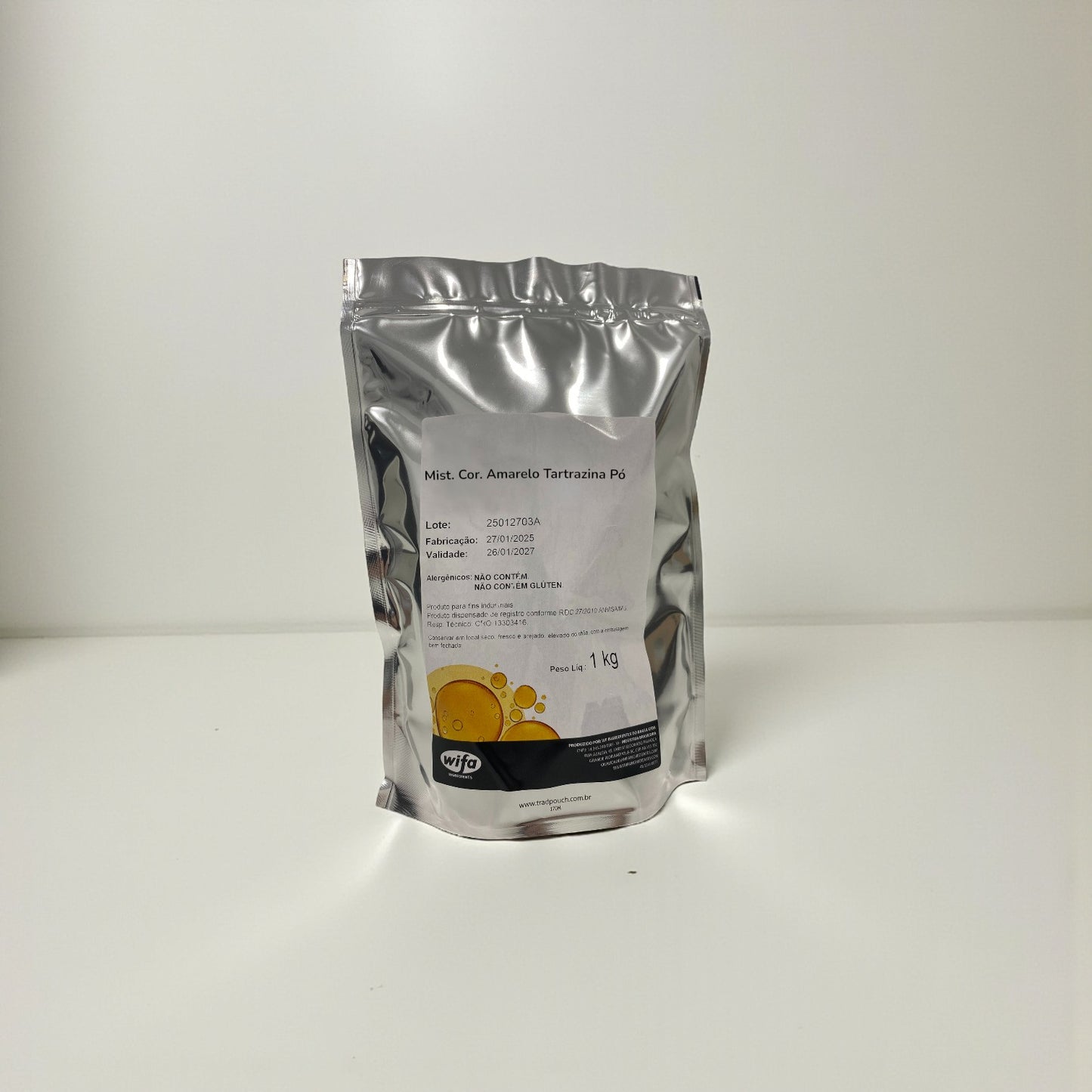 Corante Amarelo Tartrazina Pó