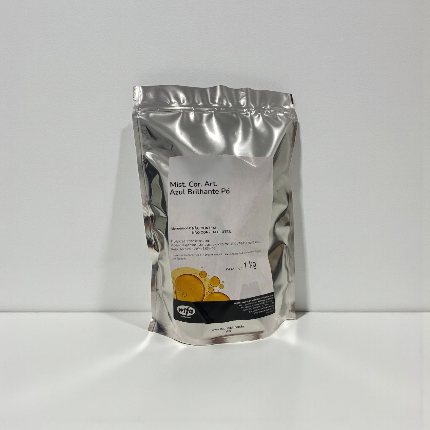 Corante Azul Brilhante Pó