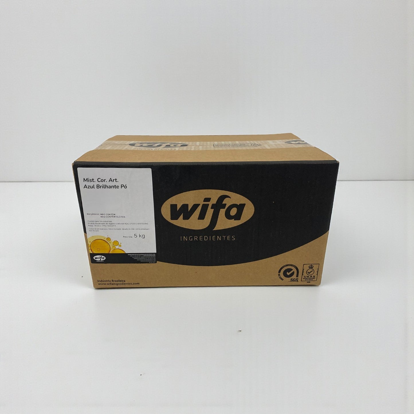 Corante Azul Brilhante Pó