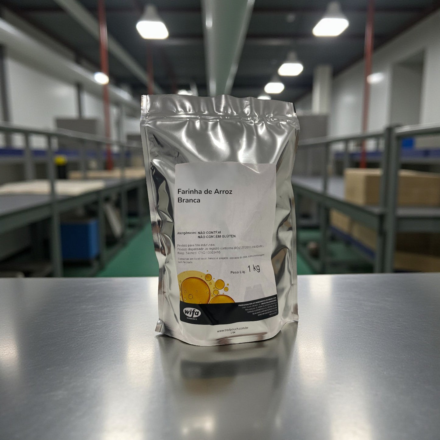 Farinha de Arroz branca