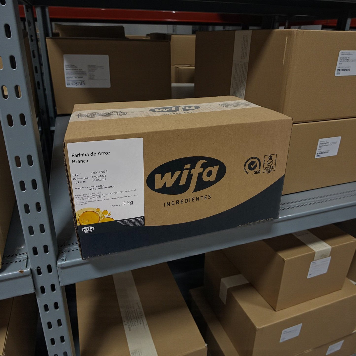 Farinha de Arroz branca