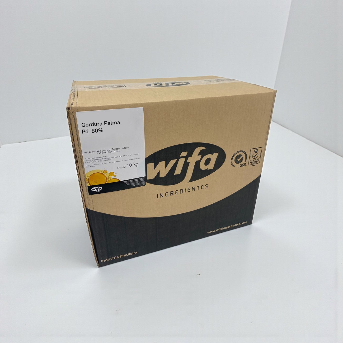 Gordura de Palma Pó 80%