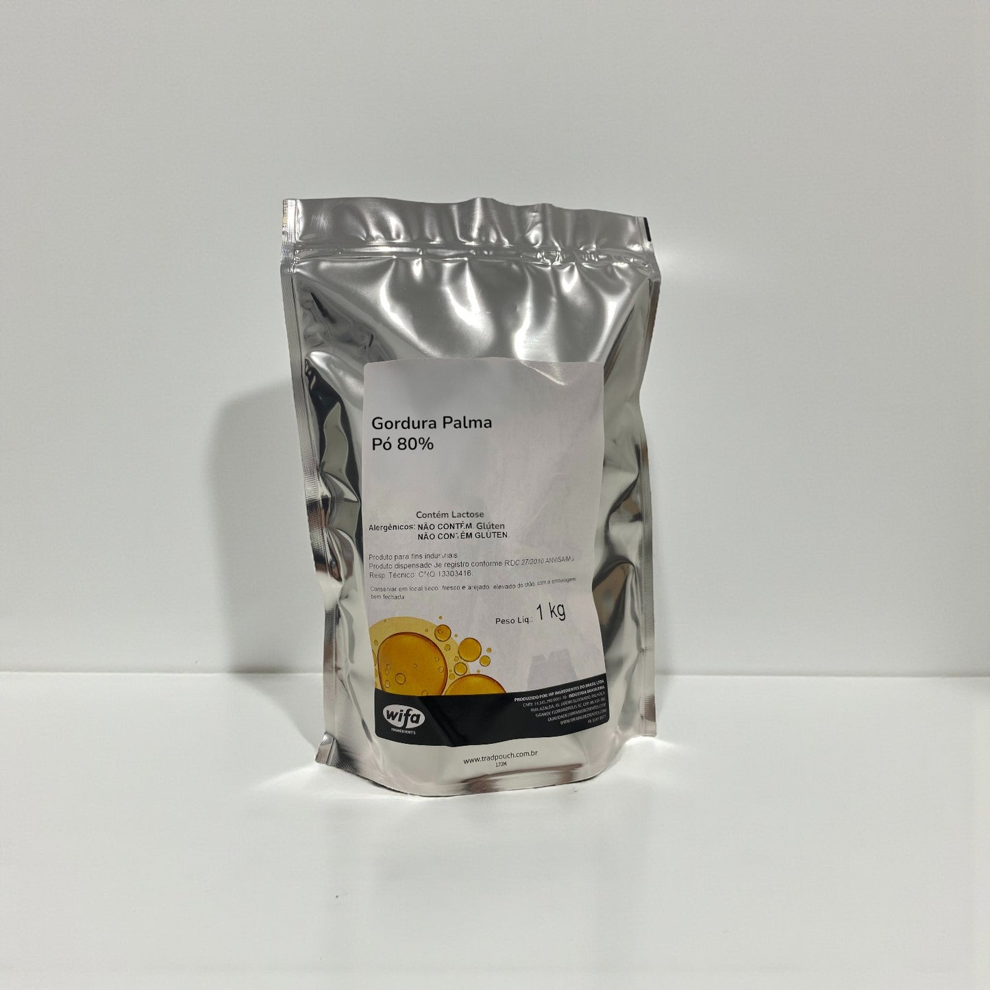 Gordura de Palma Pó 80%