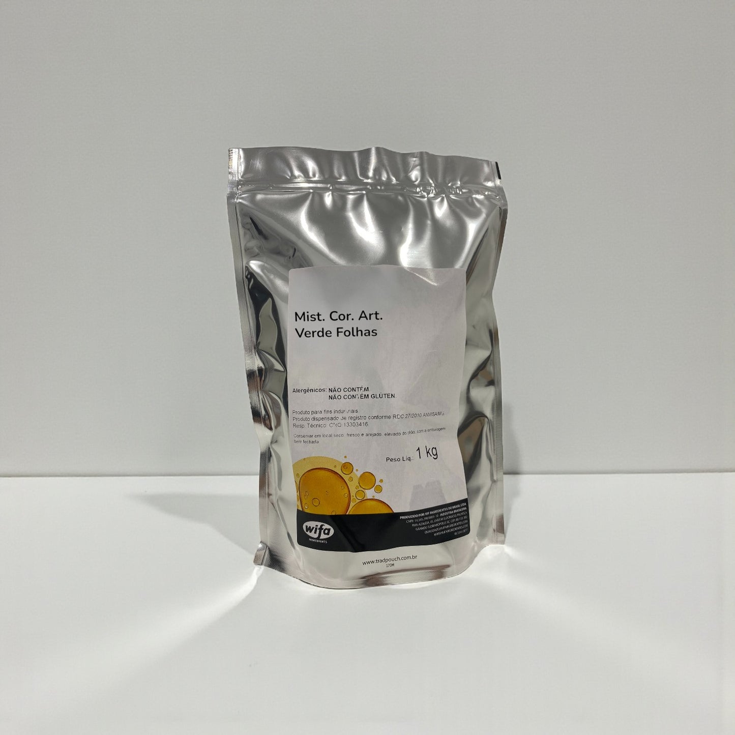 Corante Verde Folha Pó