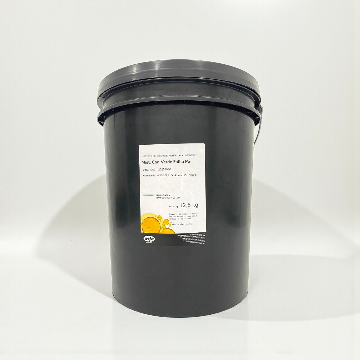 Corante Verde Folha Pó