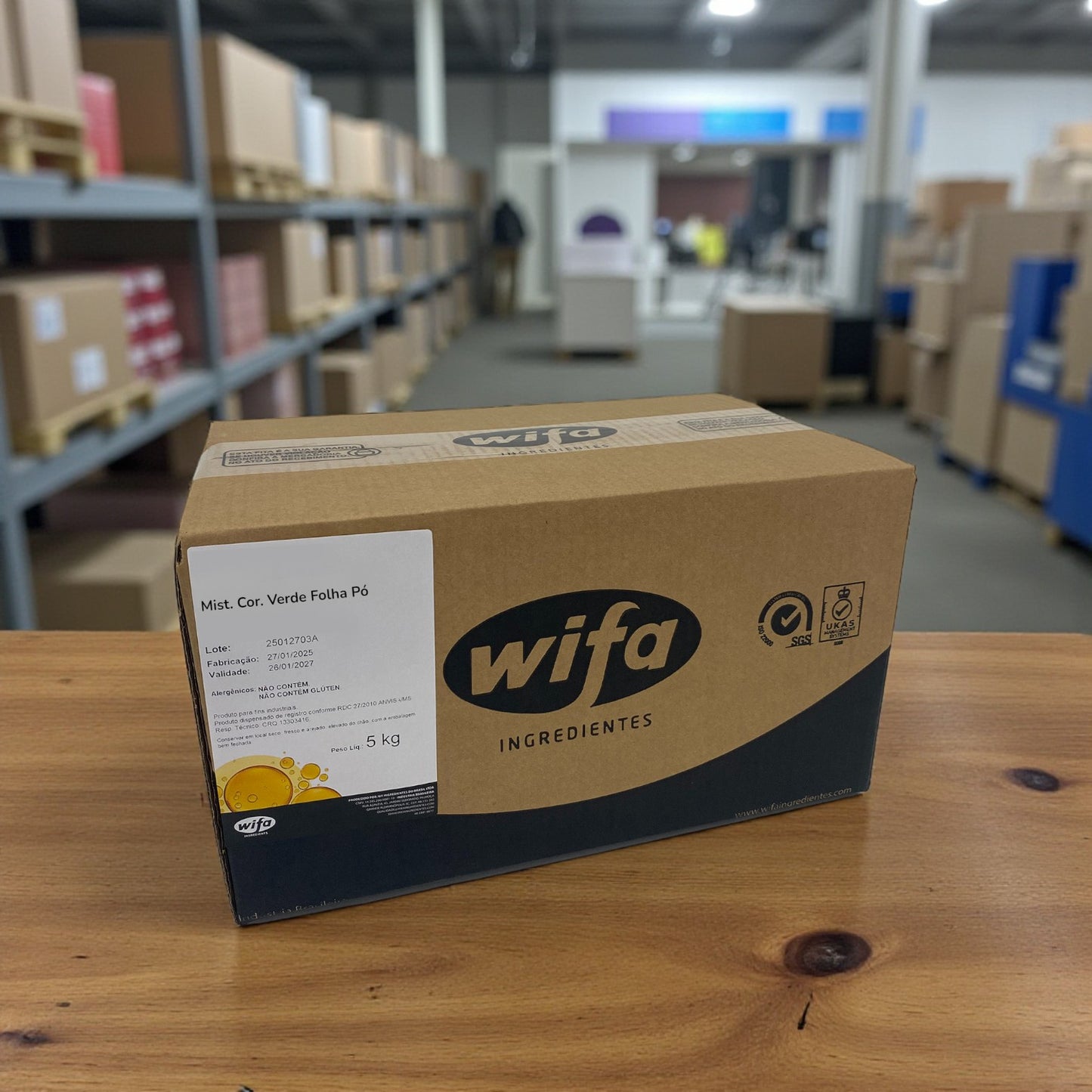 Corante Verde Folha Pó