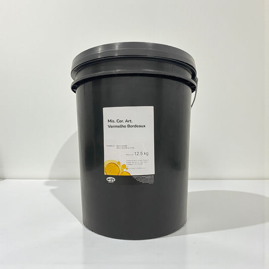 Vermelho Bordeaux Pó