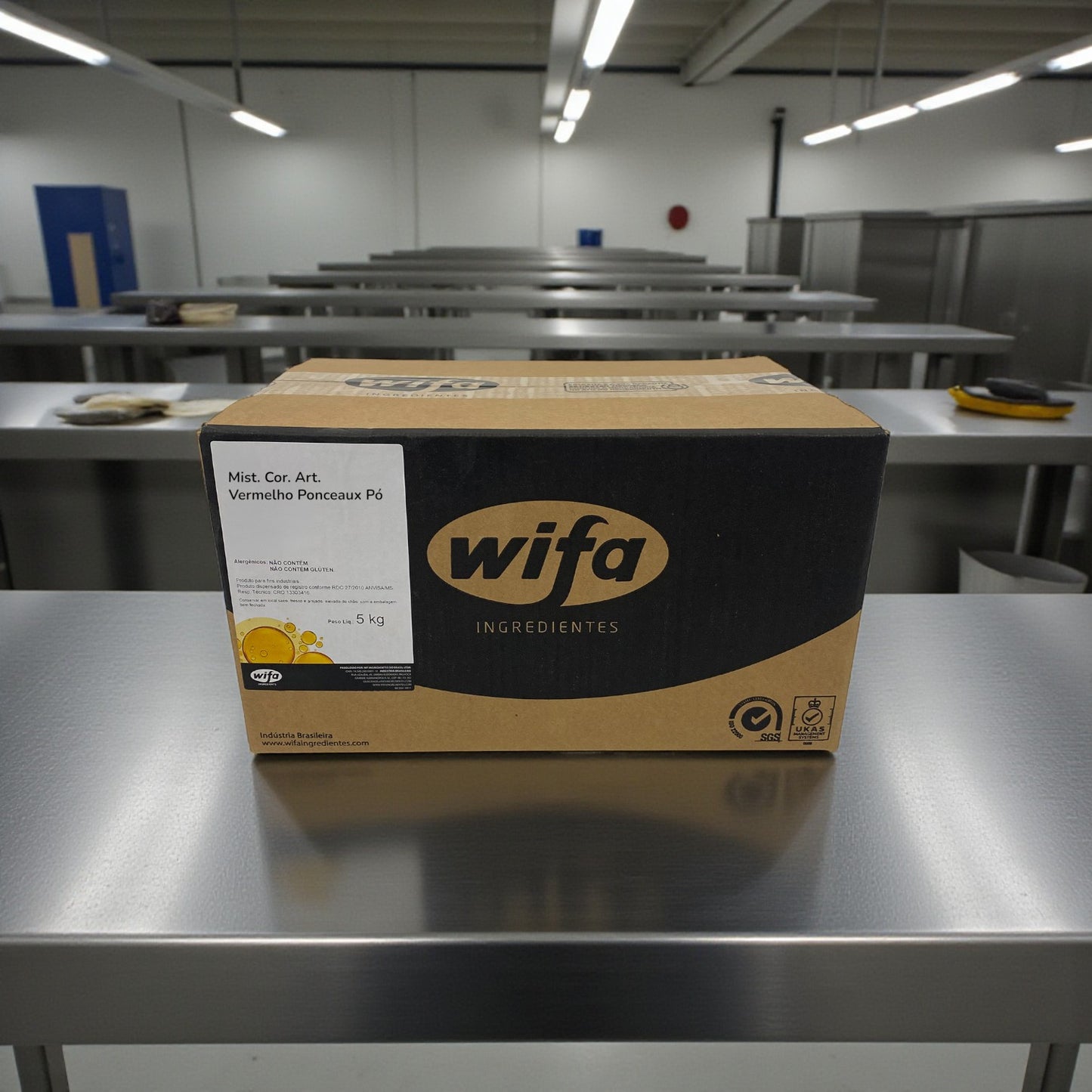 Corante Vermelho Ponceaux