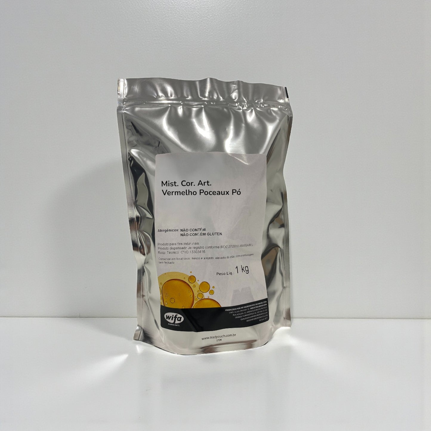 Corante Vermelho Ponceaux