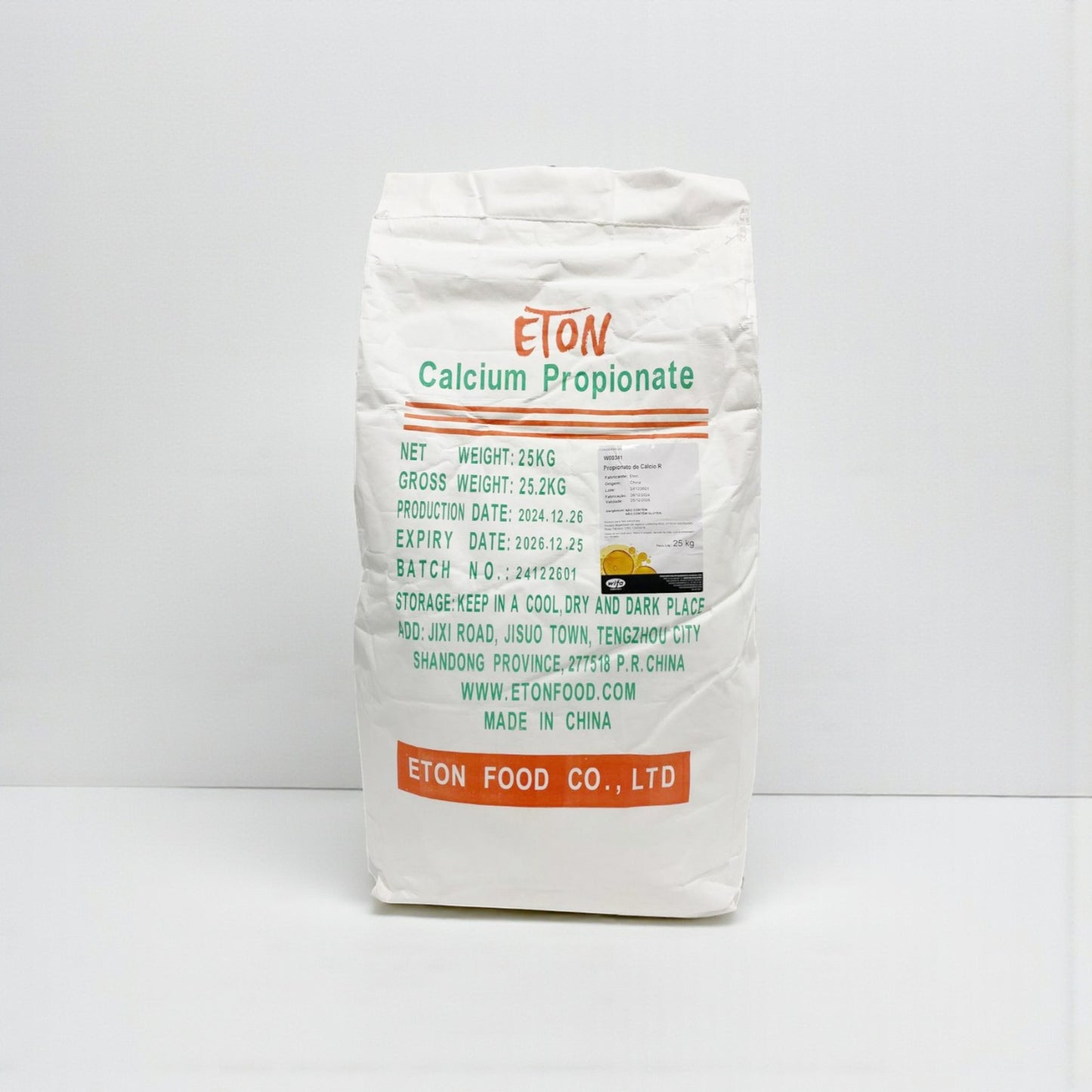 Propionato de Cálcio