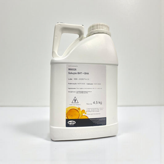 Solução BHT+BHA Antioxidante Líquido