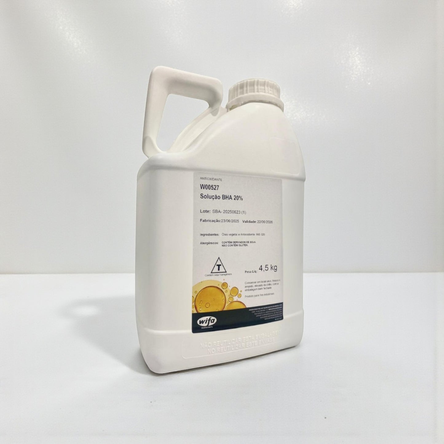 BHA 20% Solução Antioxidante Líq.