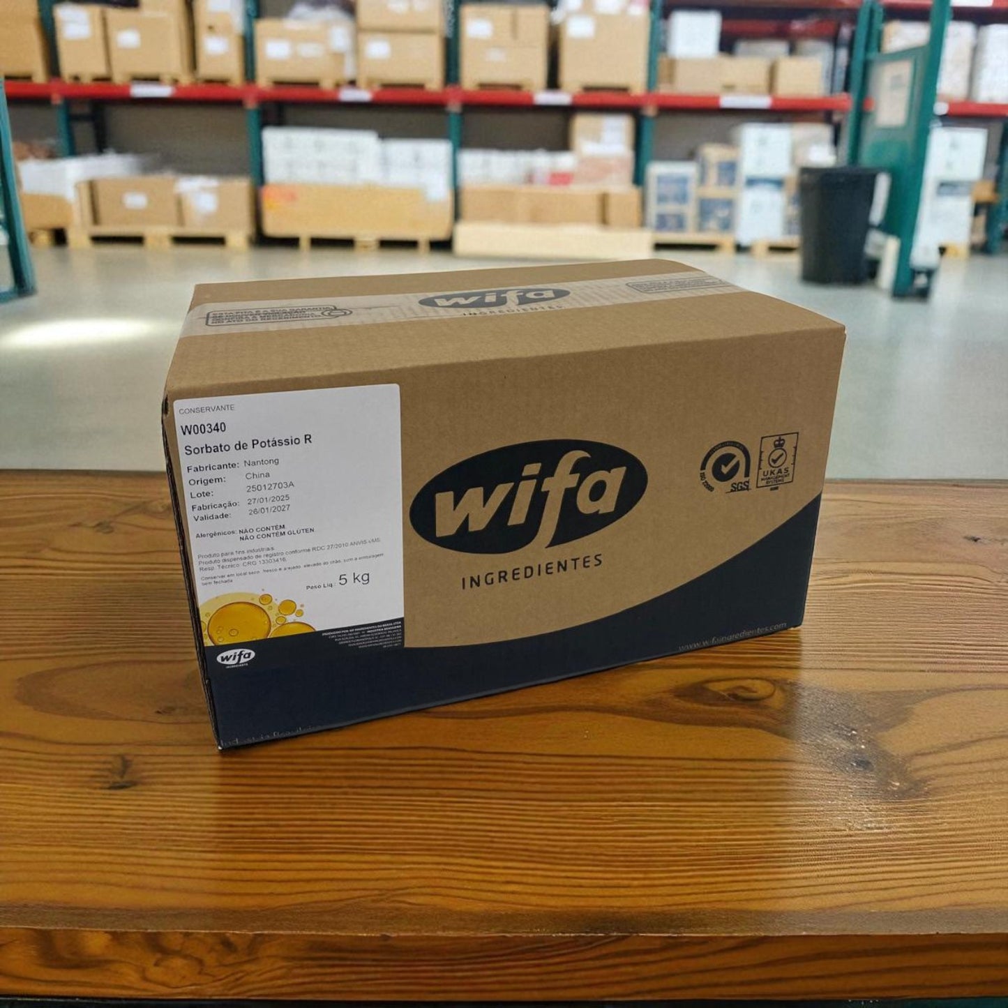 Sorbato de Potássio