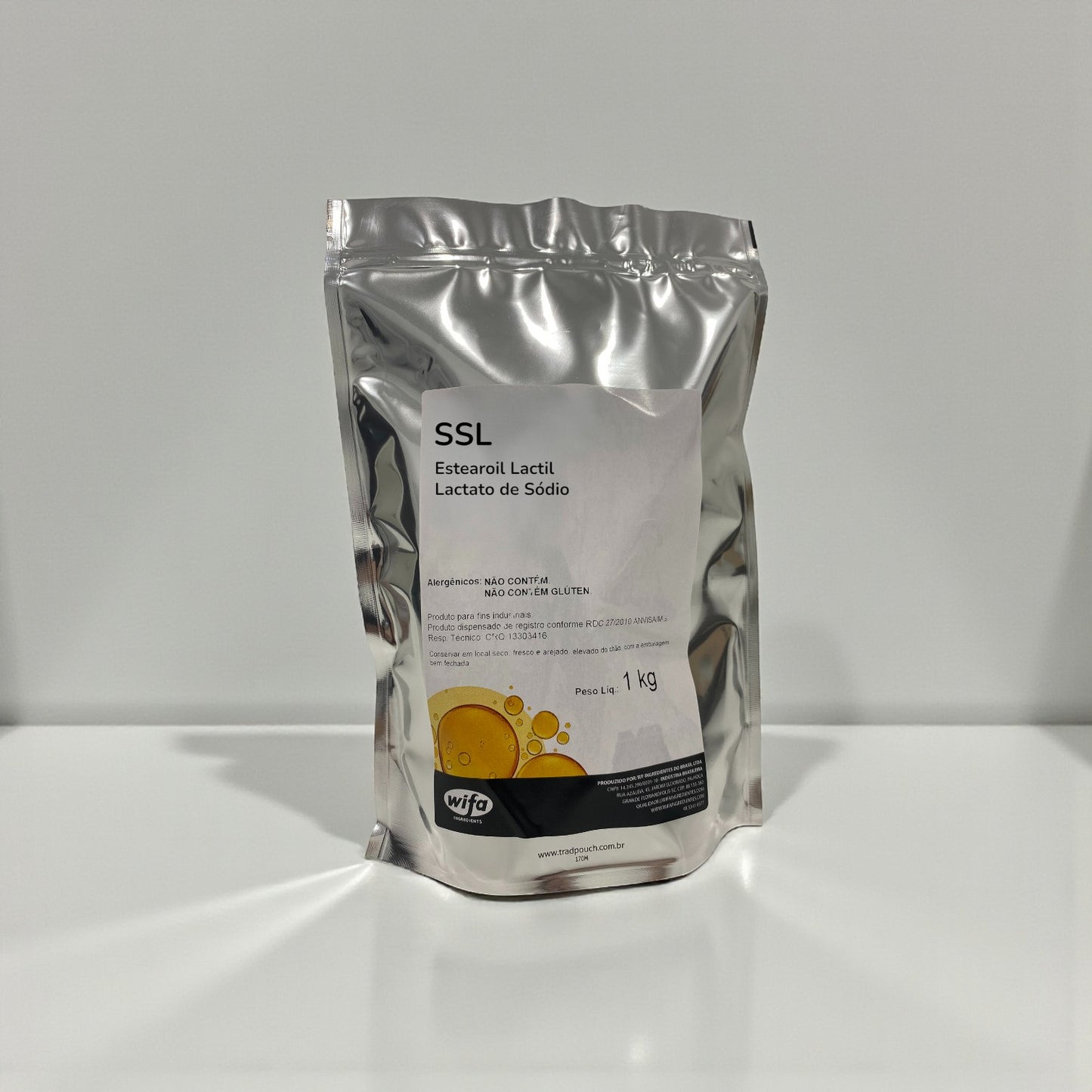 SSL - Estearoil Lactil Lactato de Sódio