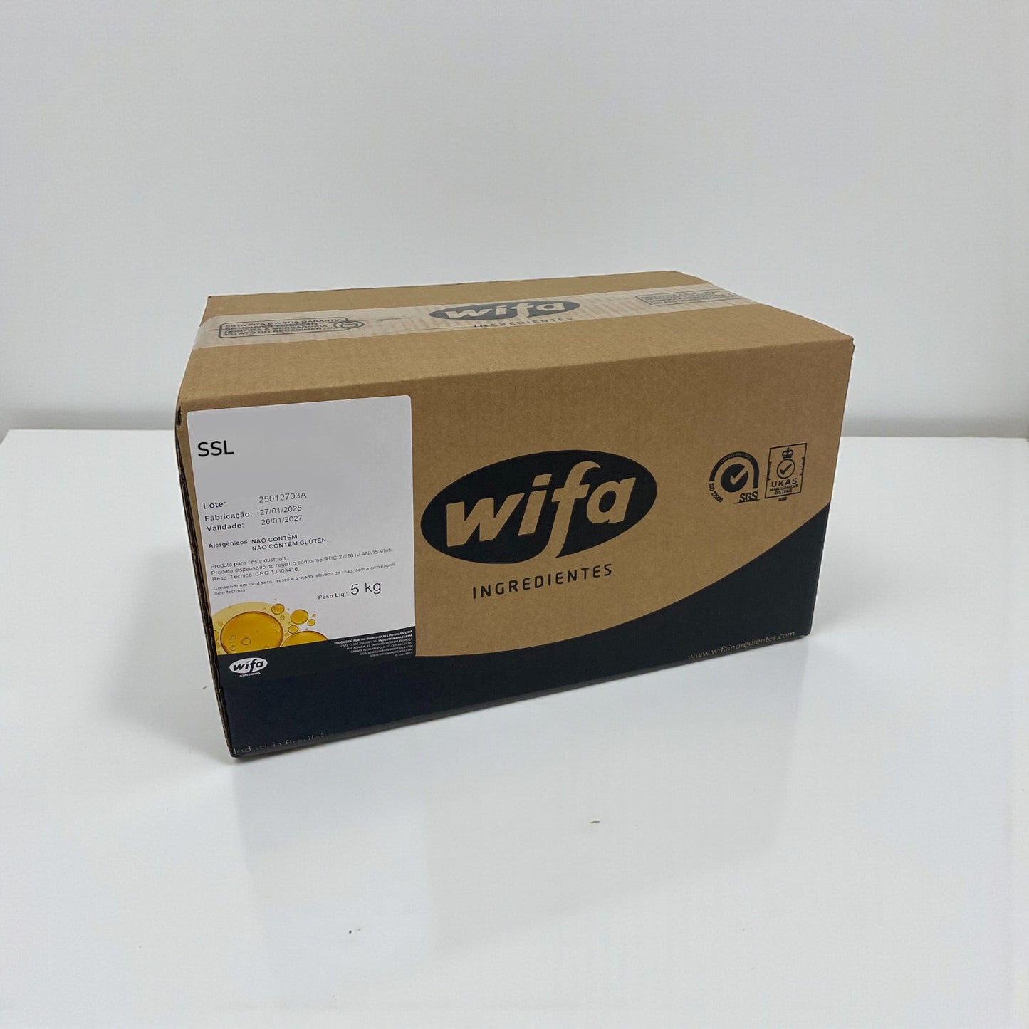 Estearoil Lactil Lactato de Sódio SSL