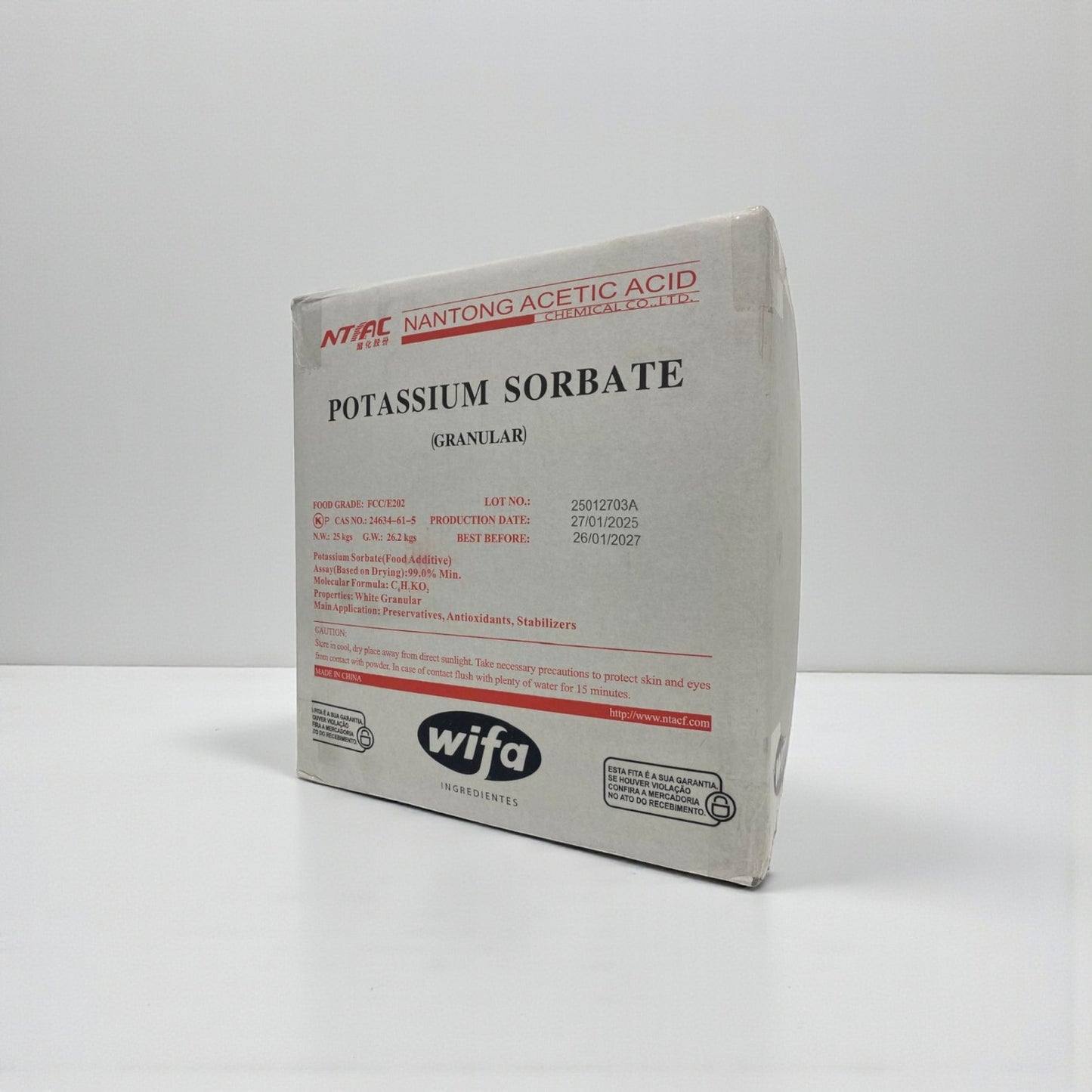 Sorbato de Potássio