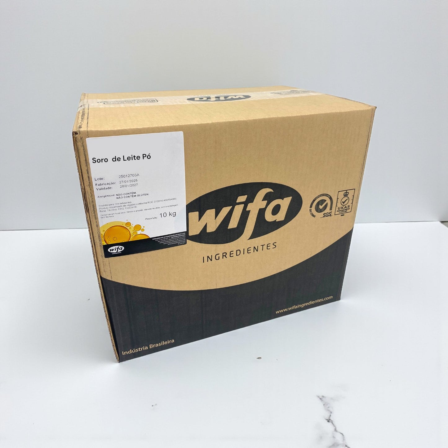 Soro de Leite em Pó