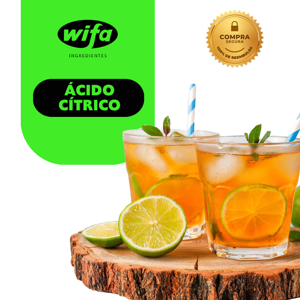Ácido Cítrico Anidro