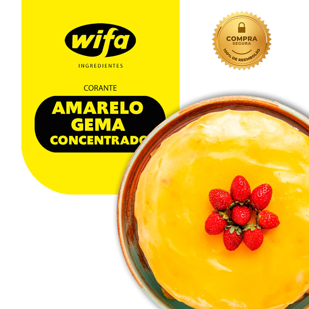 Amarelo Gema Líq. Concentrado