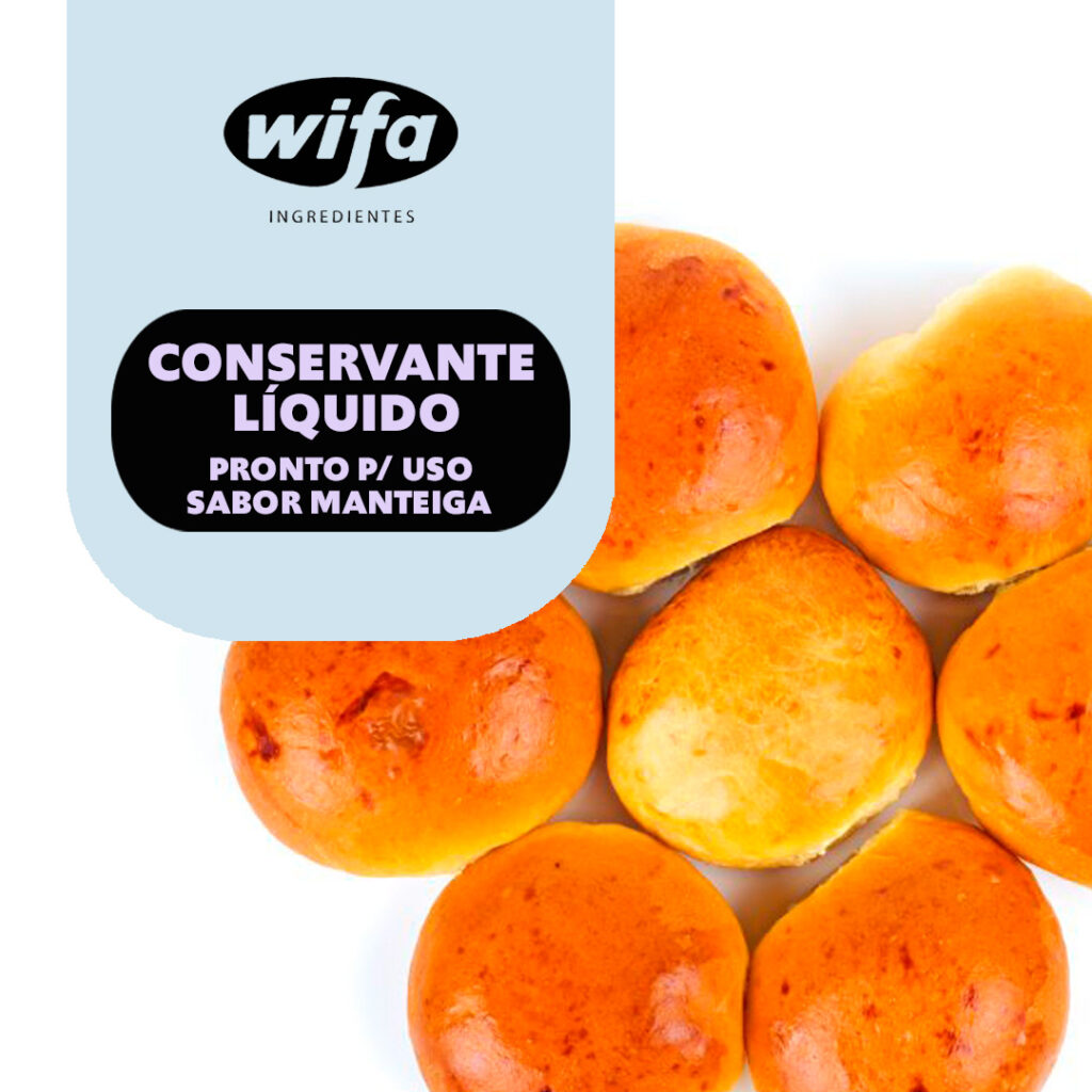 Conservante Líq. Panificação Pronto p/ Uso Sabor Manteiga
