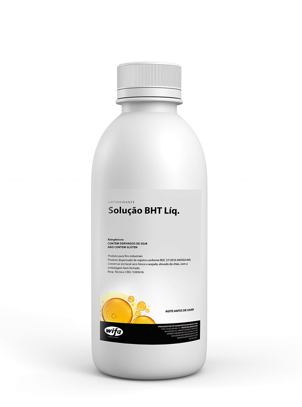 BHT 18% Solução Liq Antioxidante