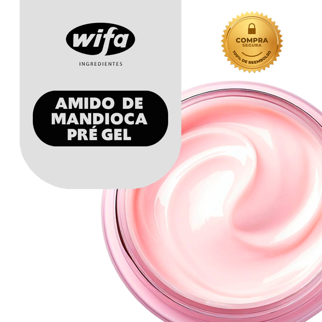 Amido de mandioca modificado