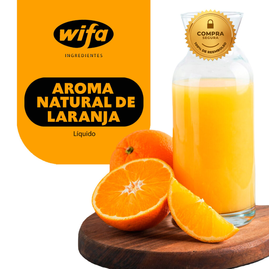 Aroma Natural de Laranja