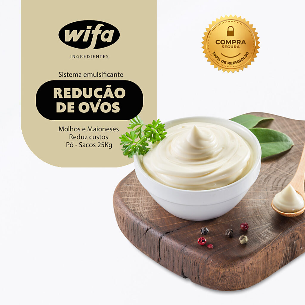Alternativa a Ovos - Stab Egg Maionese Pó